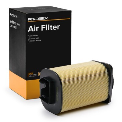 Air Filter RIDEX 8A1021 8A1021 - photo 2