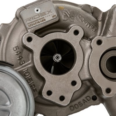 Turbocharger RIDEX 2234C10646R 2234C10646R - photo 5