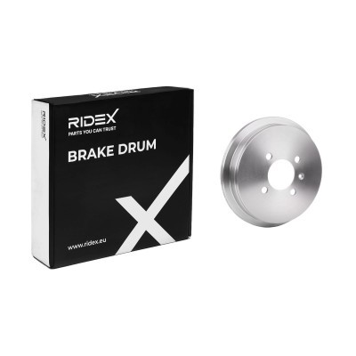Brake Drum RIDEX 123B0032 123B0032 - photo 1
