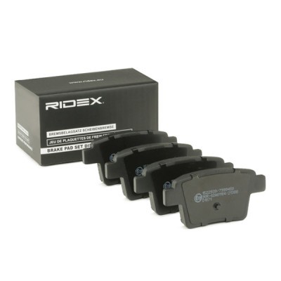 Brake Pads Set RIDEX 402B0142 402B0142 - photo 6