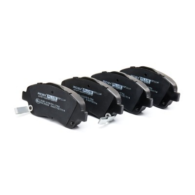Brake Pads Set RIDEX 402B0015P 402B0015P - photo 3