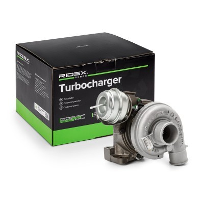 Turbocharger RIDEX 2234C10468R 2234C10468R - photo 2