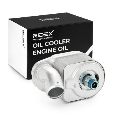 Oil Cooler RIDEX 469O0162 469O0162 - photo 1