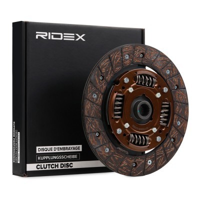 Clutch Disc RIDEX 262C0007 262C0007 - photo 2