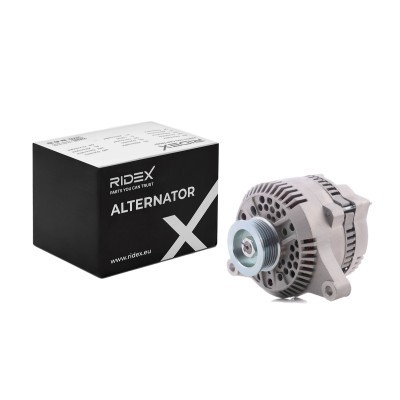 Alternator RIDEX 4G0206 4G0206 - photo 2
