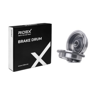 Brake Drum RIDEX 123B0174 123B0174 - photo 2