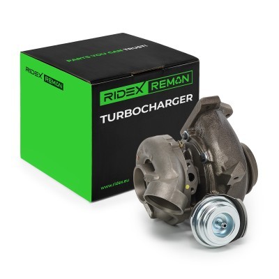 Turbocharger RIDEX 2234C10401R 2234C10401R - photo 2