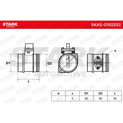 Air Mass Sensor Stark SKAS-0150202 SKAS-0150202 - photo 6