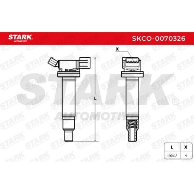 Ignition Coil Stark SKCO-0070326 SKCO-0070326 - photo 5