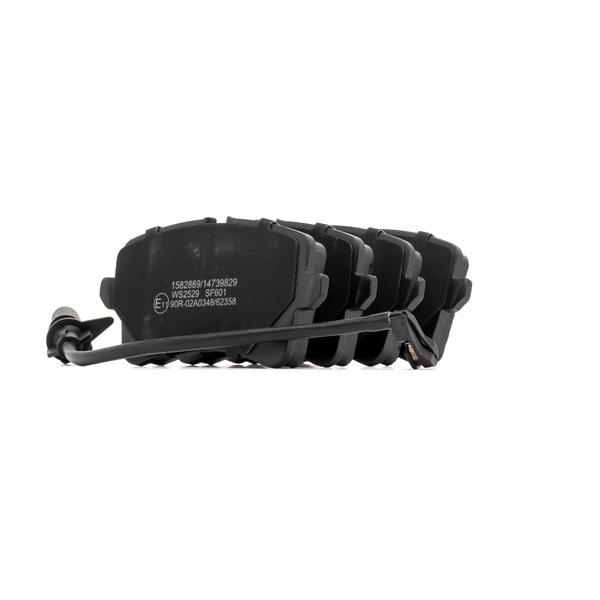 Brake Pads Set RIDEX 402B1331 402B1331 - photo 1