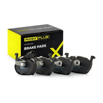 Brake Pads Set RIDEX 402B0912P 402B0912P - photo 2