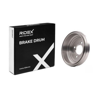 Brake Drum RIDEX 123B0008 123B0008 - photo 2