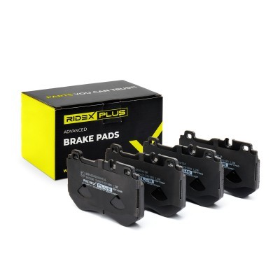 Brake Pads Set RIDEX 402B1095P 402B1095P - photo 2
