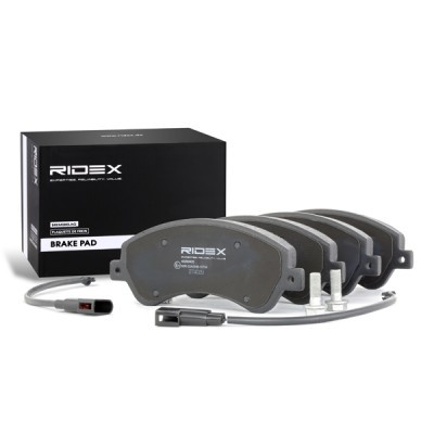 Brake Pads Set RIDEX 402B0425 402B0425 - photo 3
