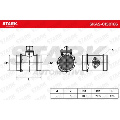 Air Mass Sensor Stark SKAS-0150166 SKAS-0150166 - photo 6