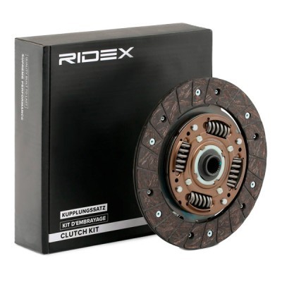 Clutch Disc RIDEX 262C0028 262C0028 - photo 2
