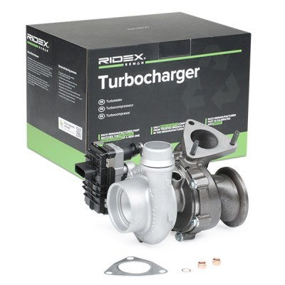 Turbocharger RIDEX 2234C10308R 2234C10308R - photo 4