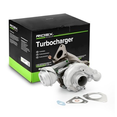 Turbocharger RIDEX 2234C0236R 2234C0236R - photo 2