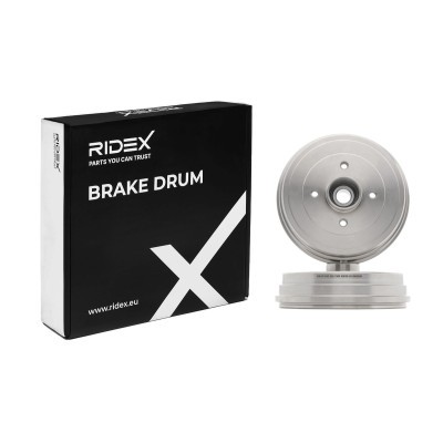 Brake Drum RIDEX 123B0239 123B0239 - photo 2