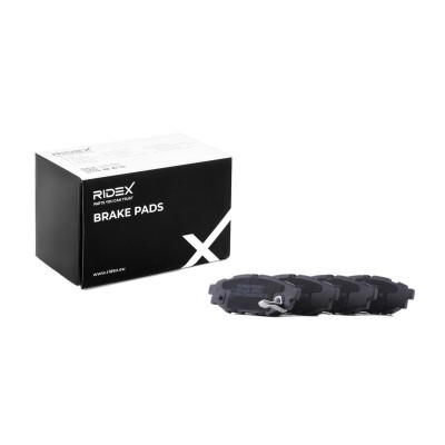 Brake Pads Set RIDEX 402B0221 402B0221 - photo 2
