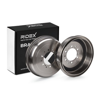 Brake Drum RIDEX 123B0014 123B0014 - photo 2