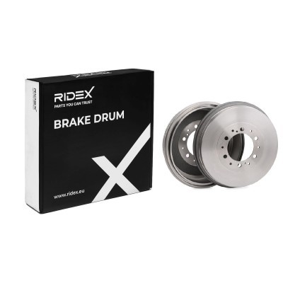 Brake Drum RIDEX 123B0225 123B0225 - photo 2