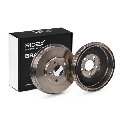 Brake Drum RIDEX 123B0063 123B0063 - photo 2