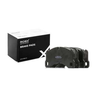 Brake Pads Set RIDEX 402B0911 402B0911 - photo 2