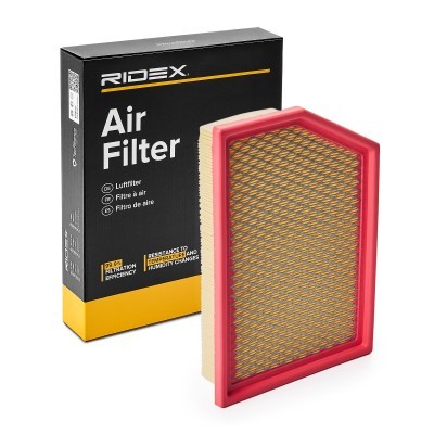 Air Filter RIDEX 8A1118 8A1118 - photo 2