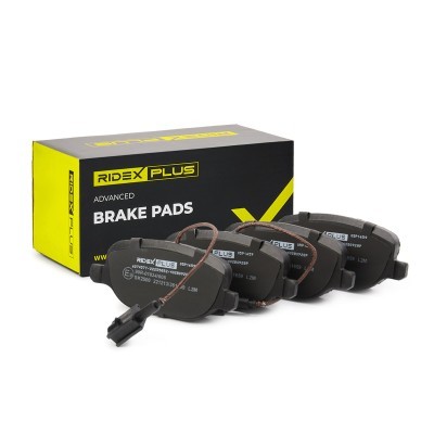 Brake Pads Set RIDEX 402B0928P 402B0928P - photo 2
