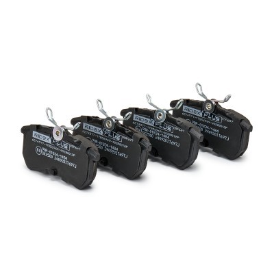 Brake Pads Set RIDEX 402B0012P 402B0012P - photo 4