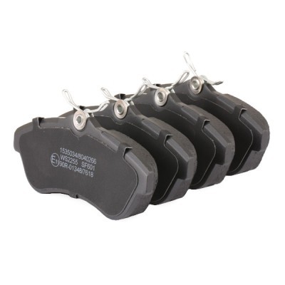 Brake Pads Set RIDEX 402B0404 402B0404 - photo 6