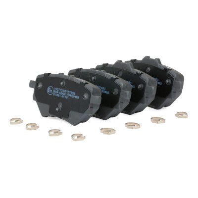 Brake Pads Set RIDEX 402B1049 402B1049 - photo 4
