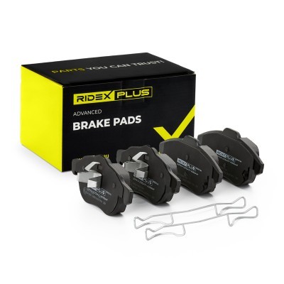 Brake Pads Set RIDEX 402B0044P 402B0044P - photo 2