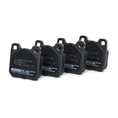 Brake Pads Set RIDEX 402B0038P 402B0038P - photo 3