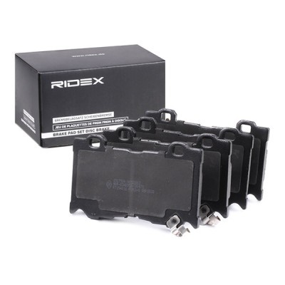 Brake Pads Set RIDEX 402B0827 402B0827 - photo 3