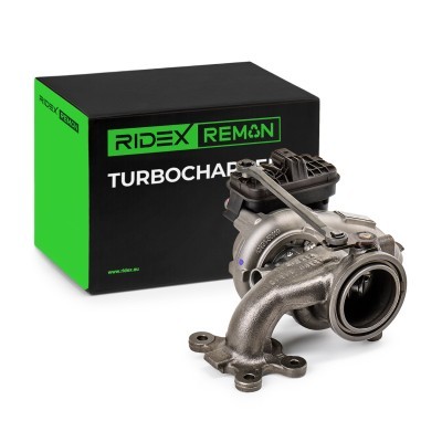 Turbocharger RIDEX 2234C11184R 2234C11184R - photo 2