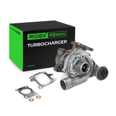 Turbocharger RIDEX 2234C10426R 2234C10426R - photo 2