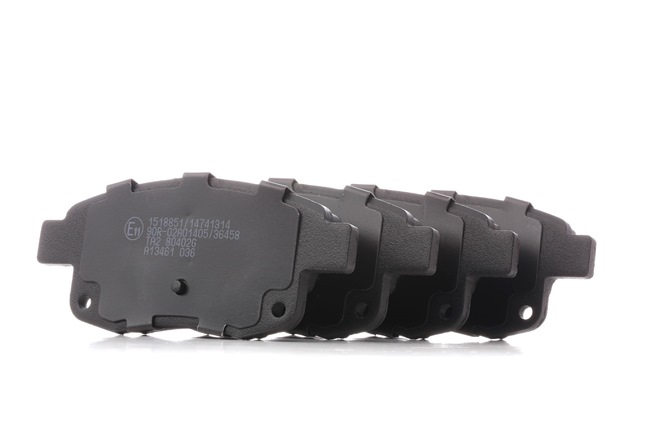 Brake Pads Set RIDEX 402B1350 402B1350 - photo 1