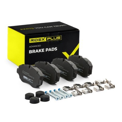 Brake Pads Set RIDEX 402B0675P 402B0675P - photo 2