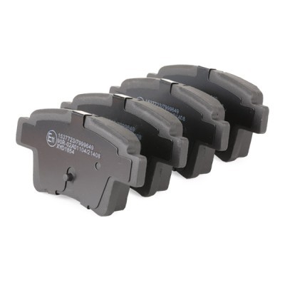 Brake Pads Set RIDEX 402B0281 402B0281 - photo 5