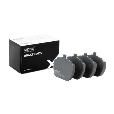 Brake Pads Set RIDEX 402B0966 402B0966 - photo 2