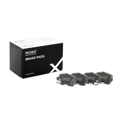 Brake Pads Set RIDEX 402B1368 402B1368 - photo 2