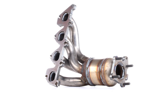 Catalytic converter RIDEX 429C0142 429C0142 - photo 1