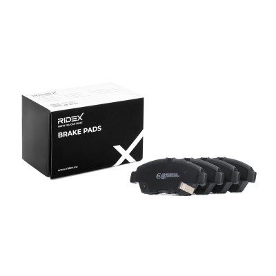 Brake Pads Set RIDEX 402B0247 402B0247 - photo 2