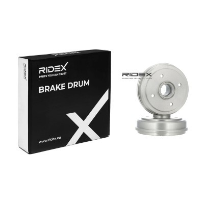 Brake Drum RIDEX 123B0056 123B0056 - photo 2