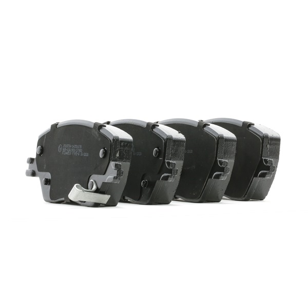 Brake Pads Set RIDEX 402B1327 402B1327 - photo 1