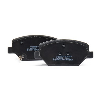 Brake Pads Set RIDEX 402B1397 402B1397 - photo 5