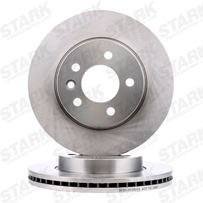 Brake Disc Stark SKBD-0023293 SKBD-0023293 - photo 2