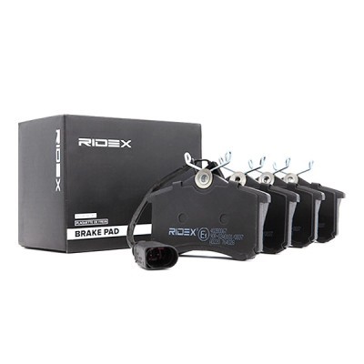 Brake Pads Set RIDEX 402B0067 402B0067 - photo 4